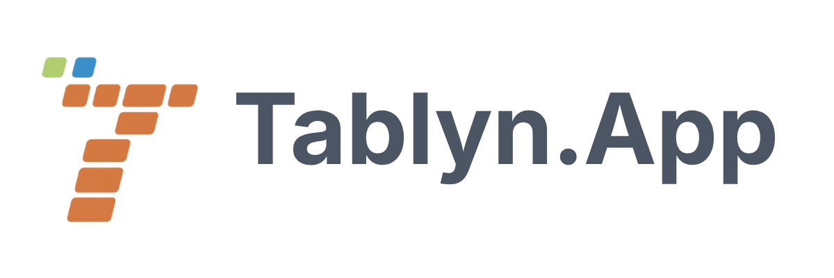 Tablyn App