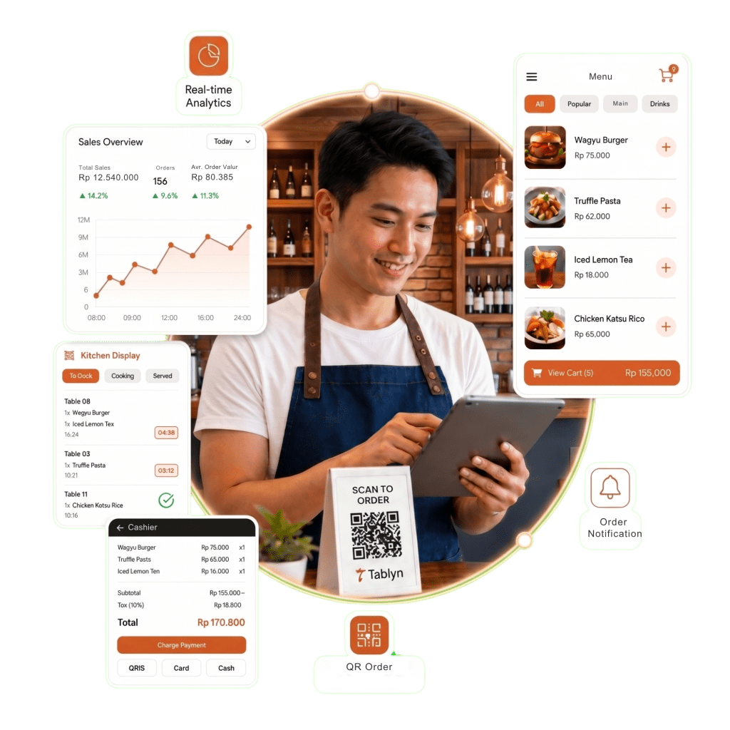 Tablyn App - Barcode-Powered POS